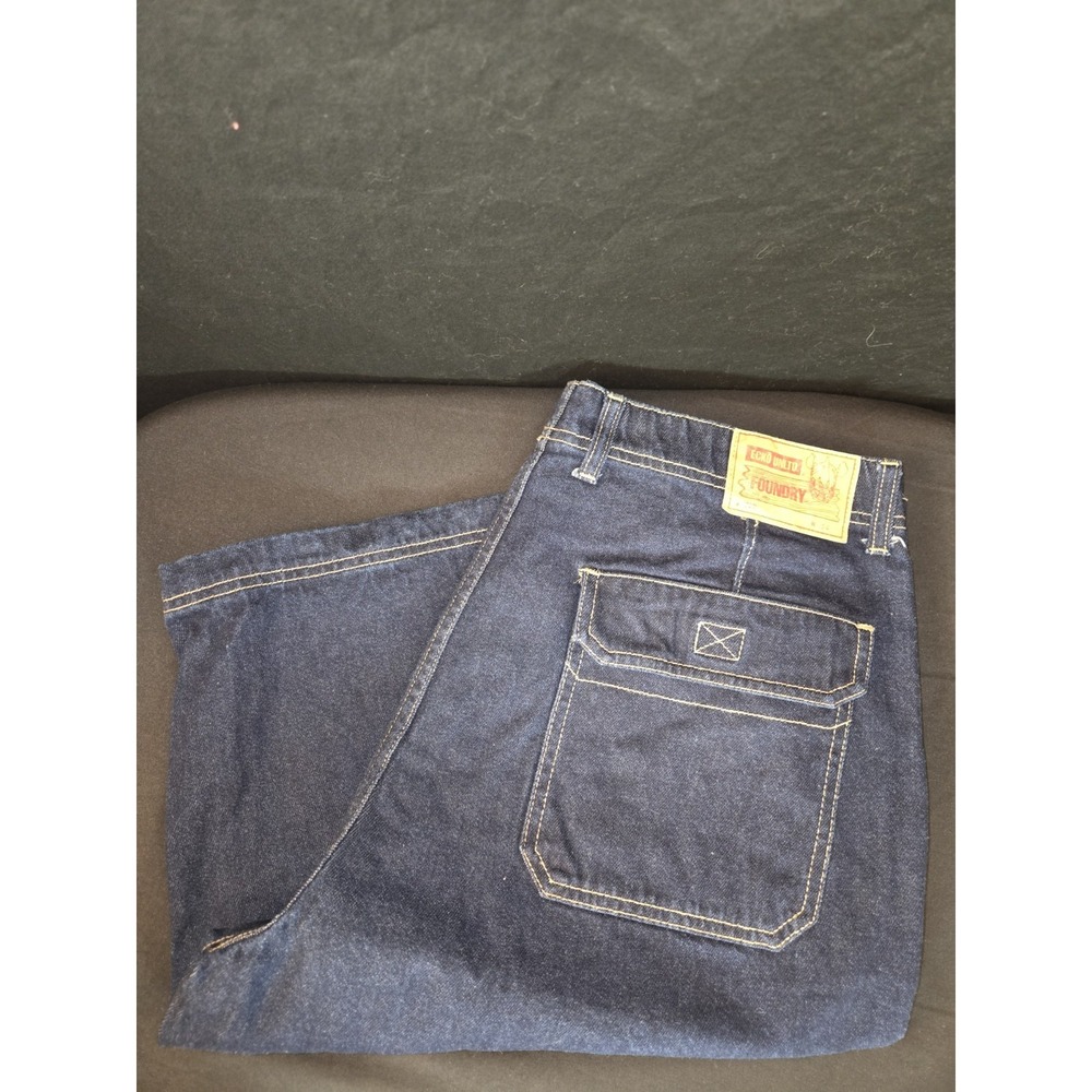 ecko unltd 1972 foundry denim shorts men size 34 Y2K VINTAGE BRAND NEW!!!‎